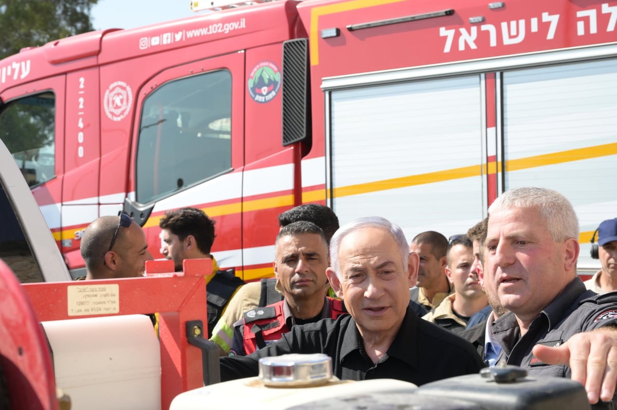 נתניהו בקריית שמונה