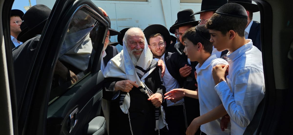 ברית לנין הגר"י זילברשטיין, בבית שמש