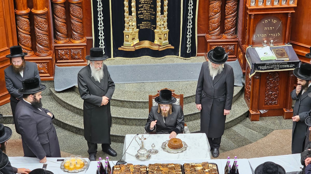 ראש חודש סיון בצל האדמו"ר מסאדיגורה