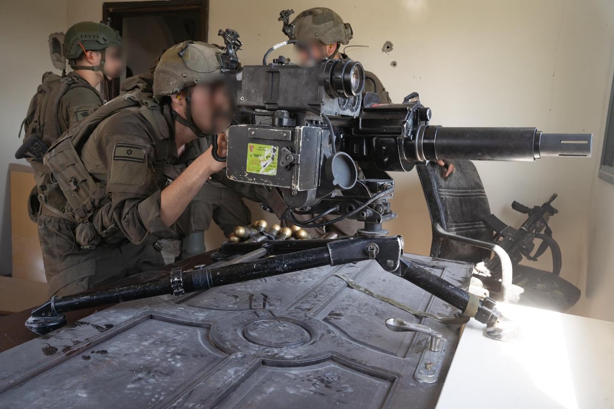 תיעוד חדש: פעילות לוחמי צה"ל בעת שחרור החטופים מעזה