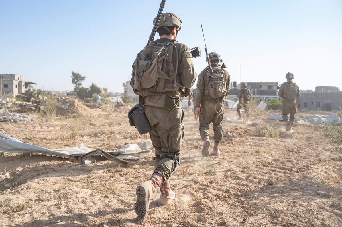 תיעוד חדש: פעילות לוחמי צה"ל בעת שחרור החטופים מעזה