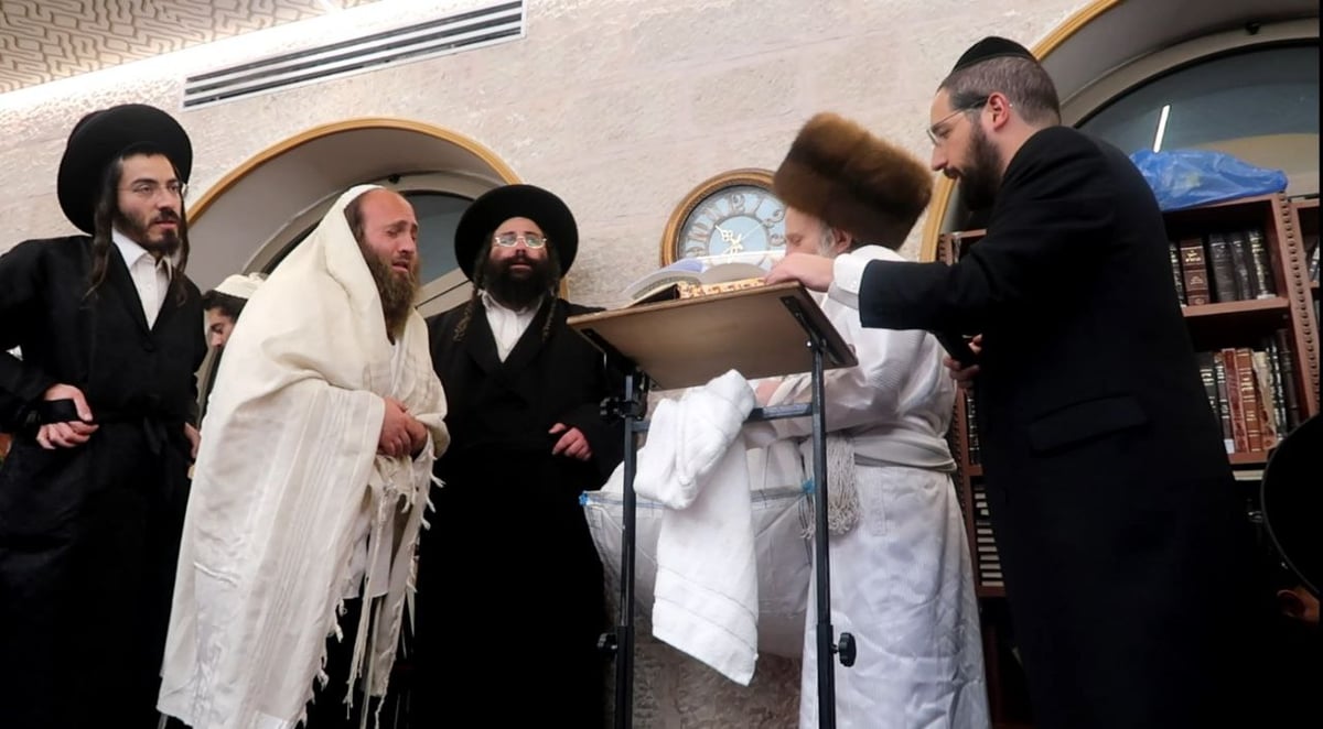 מעמד פדיון פטר חמור אצל הגרי"מ מורגנשטרן