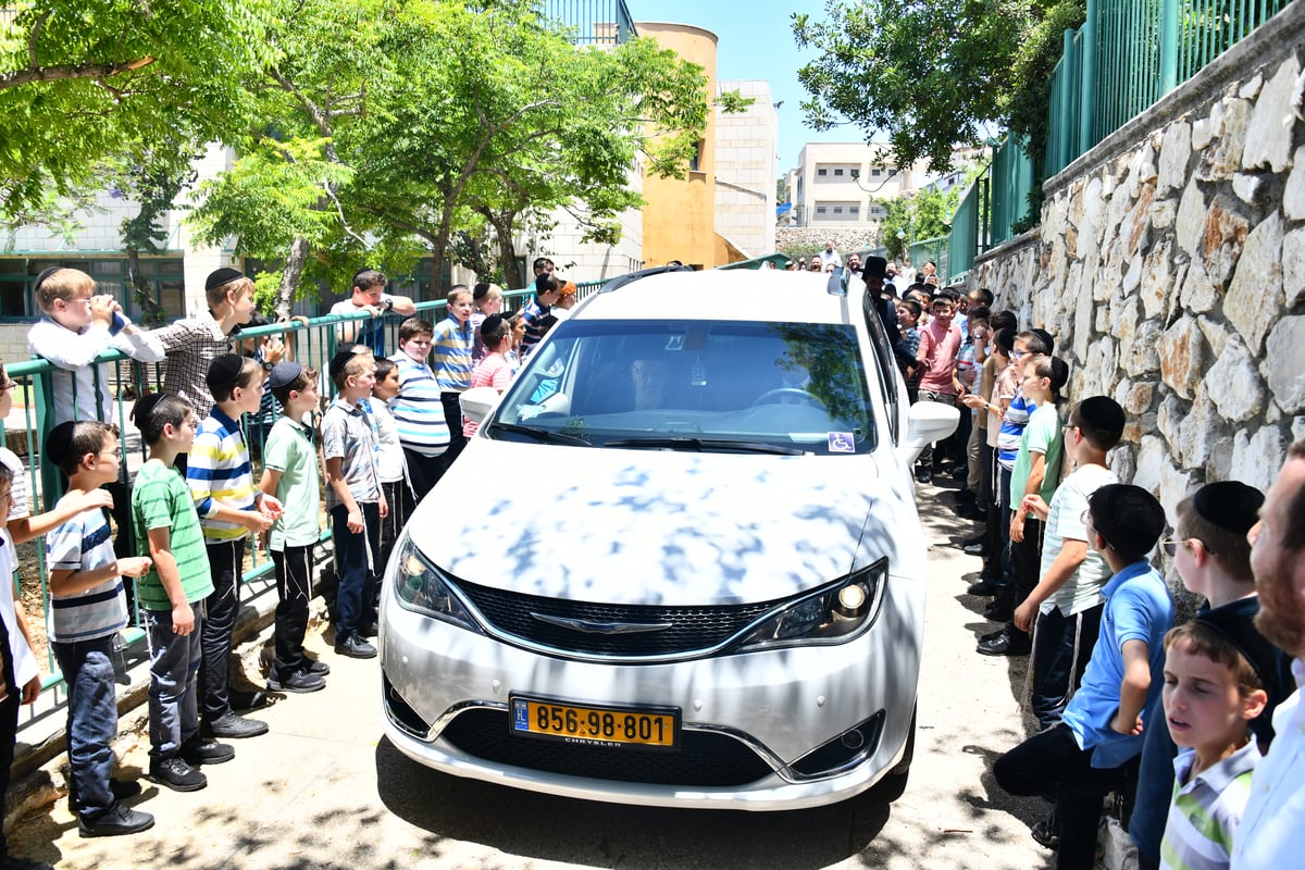 הגרמ"צ ברגמן במסע חיזוק ברכסים