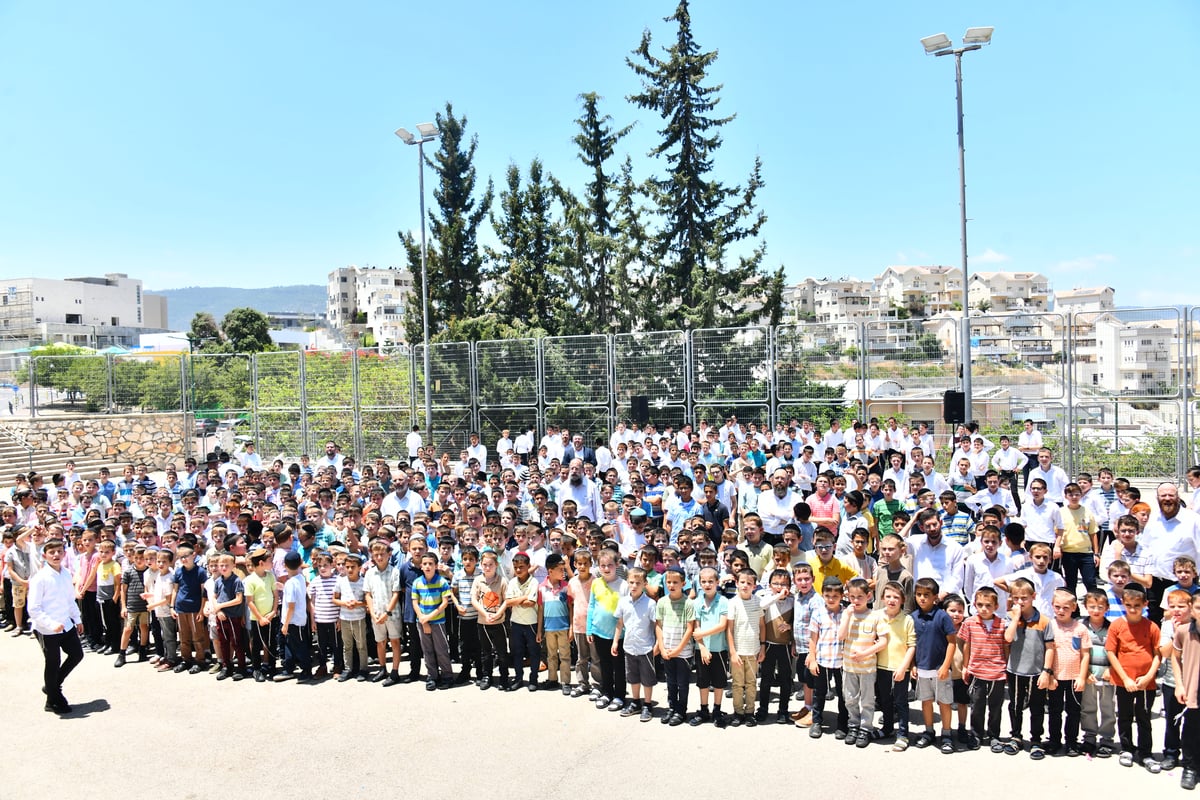 הגרמ"צ ברגמן במסע חיזוק ברכסים