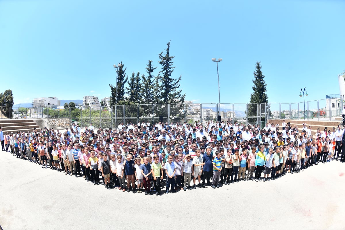 הגרמ"צ ברגמן במסע חיזוק ברכסים