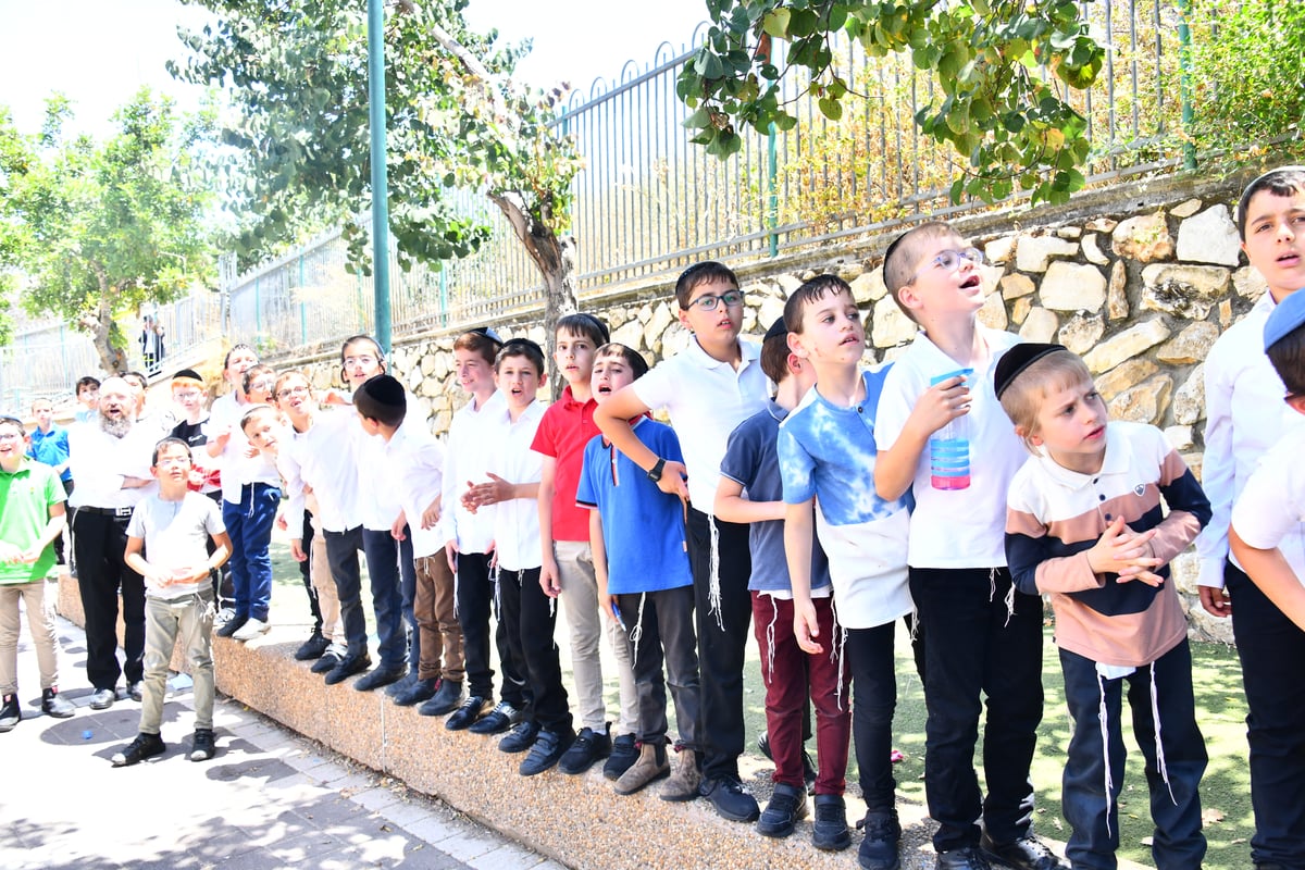 הגרמ"צ ברגמן במסע חיזוק ברכסים