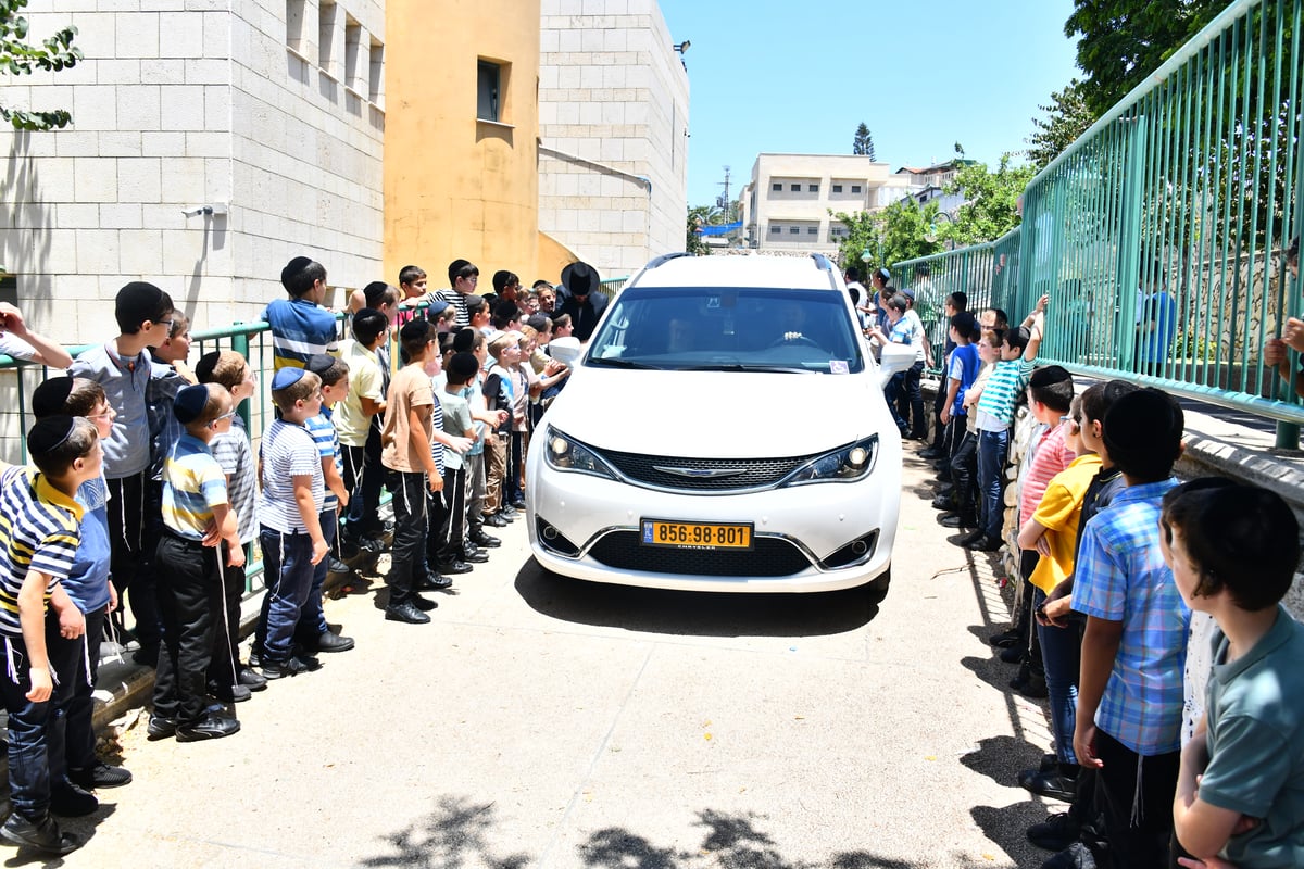 הגרמ"צ ברגמן במסע חיזוק ברכסים