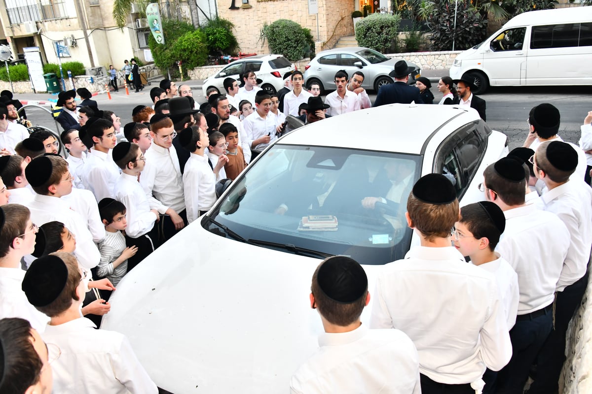 הגרמ"ה הירש בשיחת הכנה לחג השבועות 