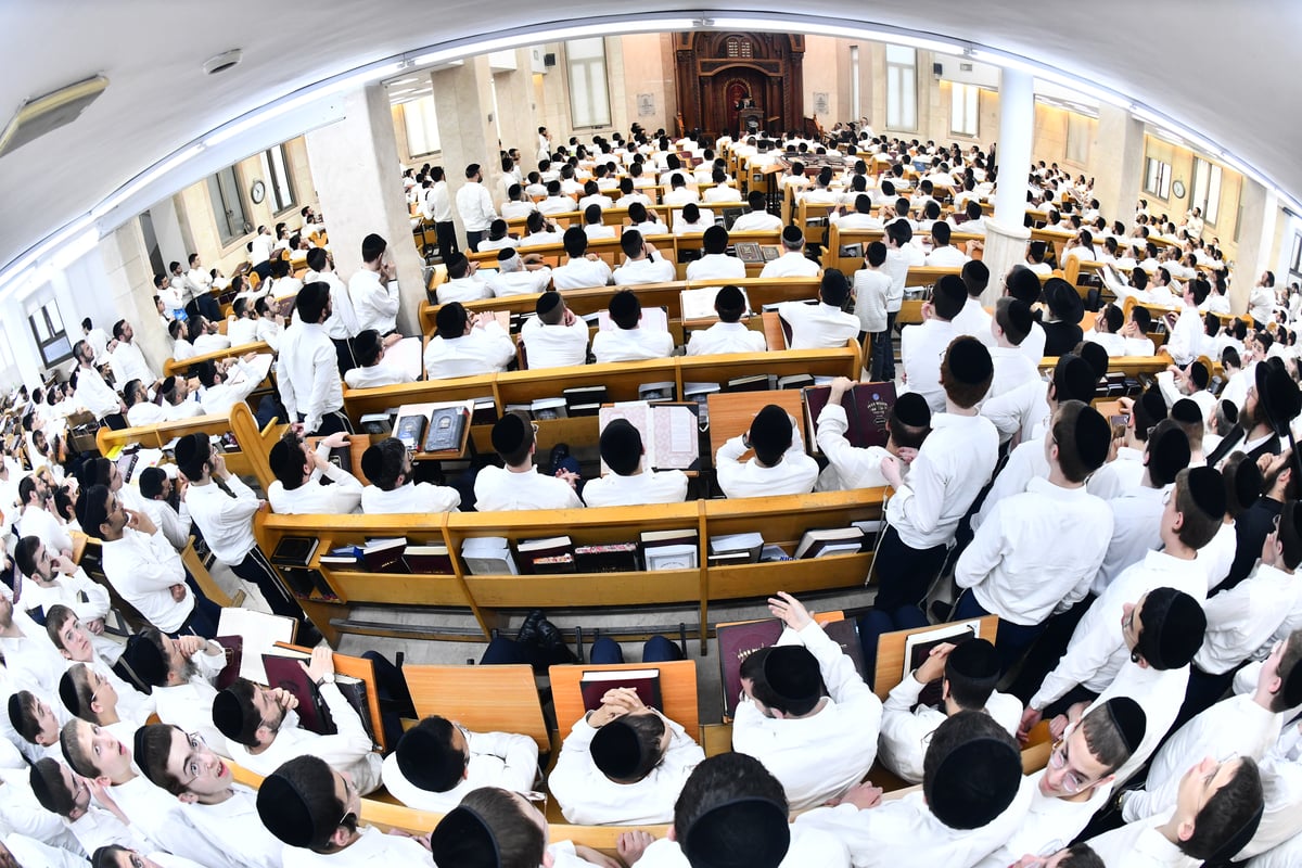 הגרמ"ה הירש בשיחת הכנה לחג השבועות 