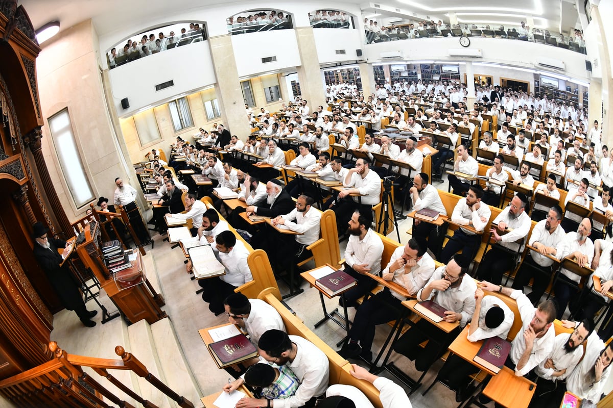 הגרמ"ה הירש בשיחת הכנה לחג השבועות 