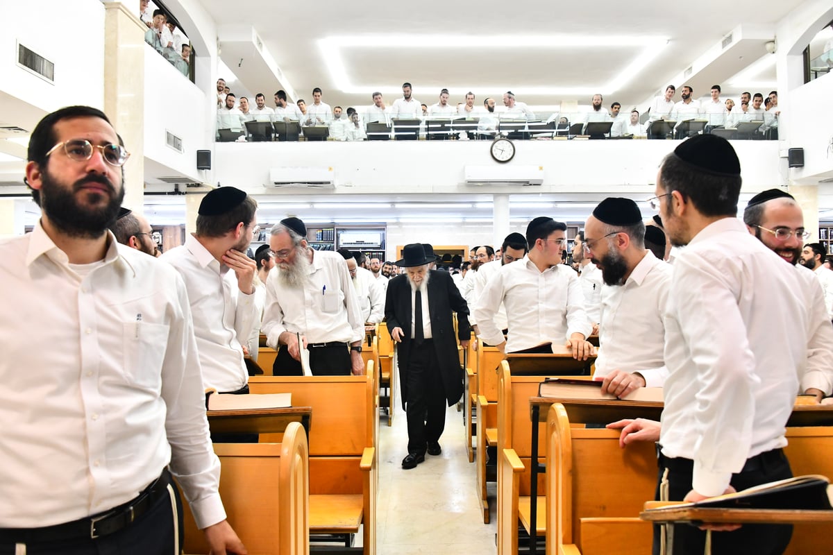 הגרמ"ה הירש בשיחת הכנה לחג השבועות 