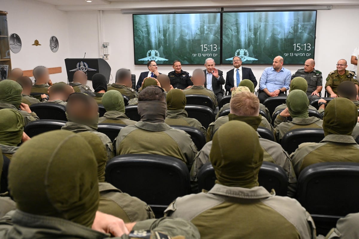 כשפניהם מוסתרות: המפגש של נתניהו ובן גביר עם מחלצי ארבעת החטופים