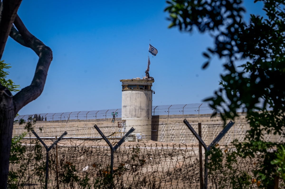 מוצב צבאי בקו התפר