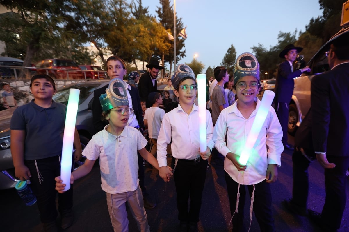 הכנסת ספר תורה לע"נ הגר"ש כהן