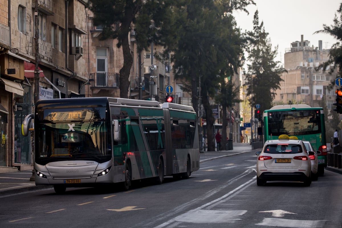 אוטובוסים בירושלים | ארכיון