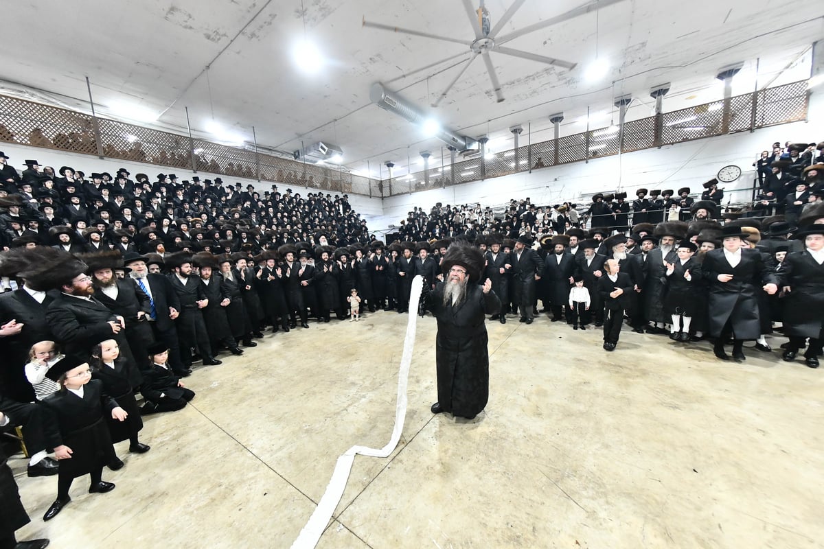 שמחת בית מכנובקא בעלזא - קרעטשניף - ווערצקי