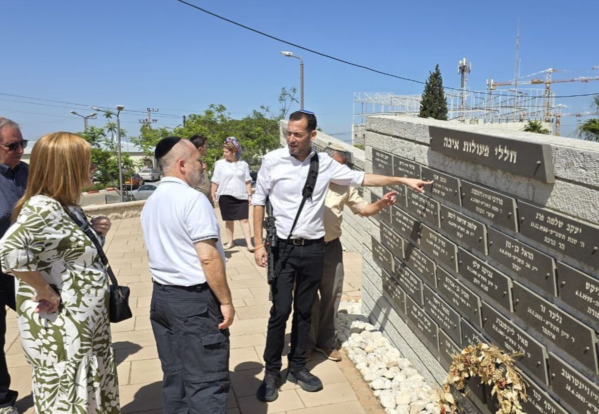 אילן הי"ד נפל בעזה - וקיבל "אזרחות של כבוד" בשומרון