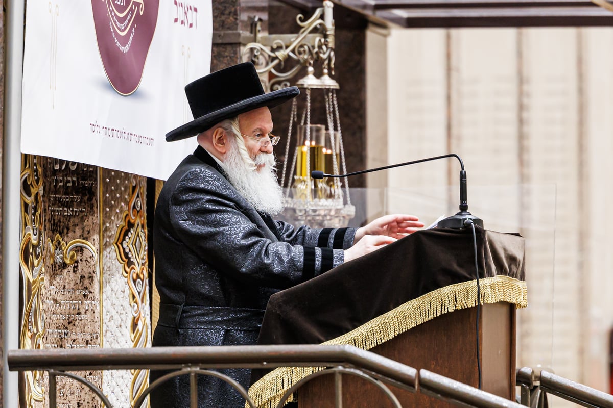 כינוס 'חיים של שלום' בבאבוב