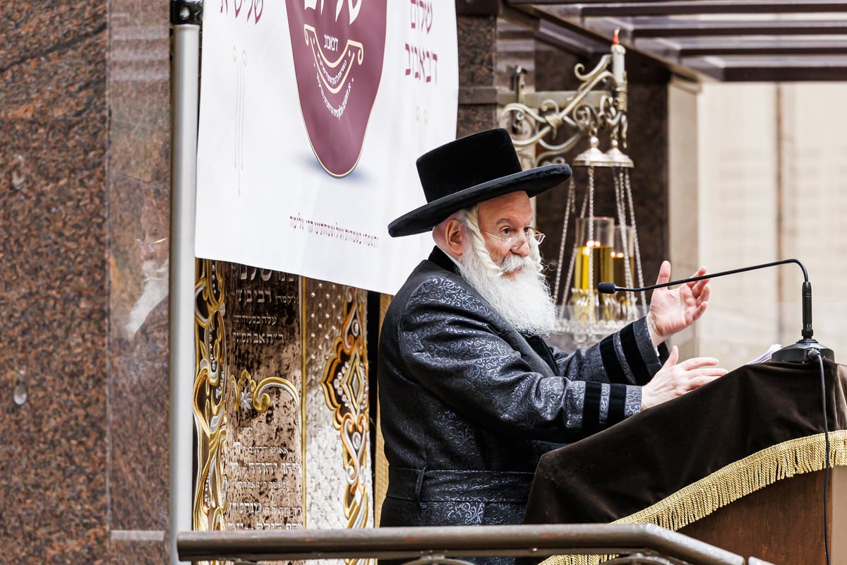 כינוס 'חיים של שלום' בבאבוב