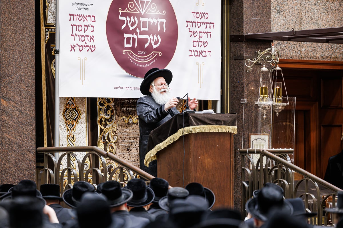 כינוס 'חיים של שלום' בבאבוב