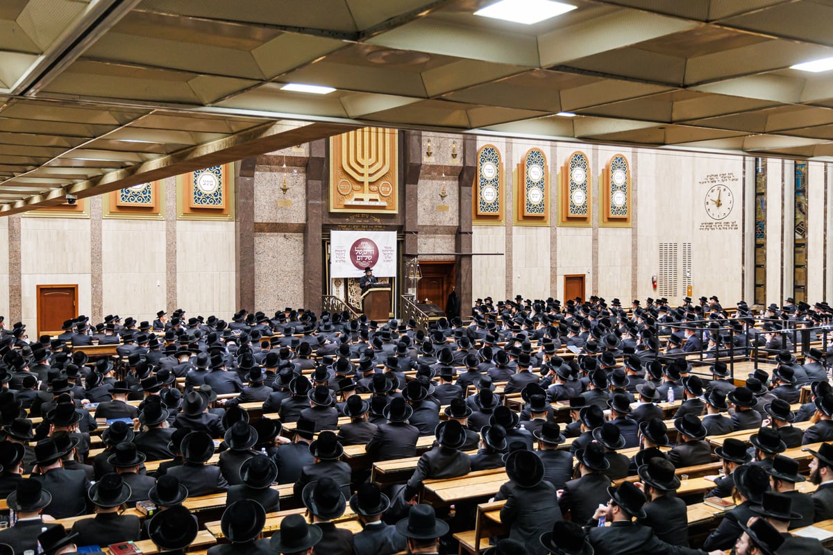 כינוס 'חיים של שלום' בבאבוב