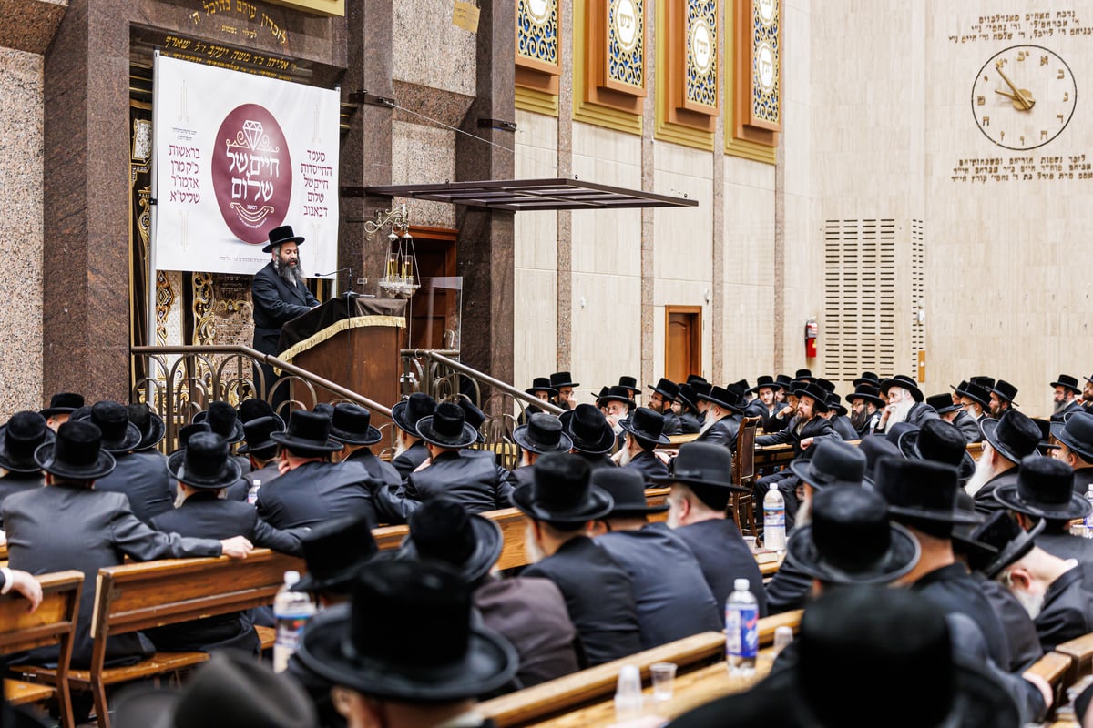 כינוס 'חיים של שלום' בבאבוב