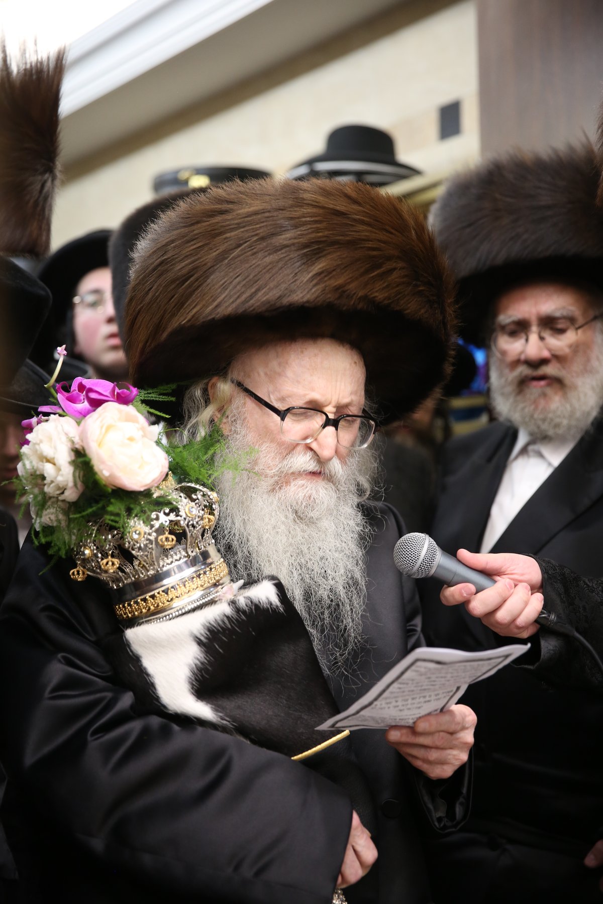 הכנסת ספר תורה בחצה"ק 'סערדאהעלי'