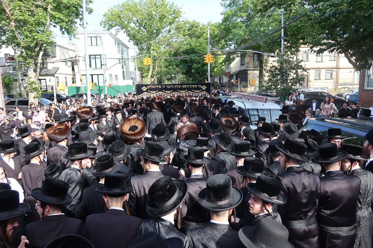 הכנסת ספר תורה בחצה"ק 'סערדאהעלי'