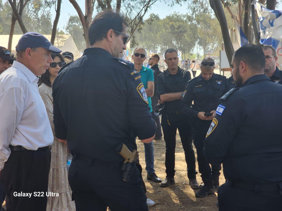 הביקור של המבקר בעוטף היום