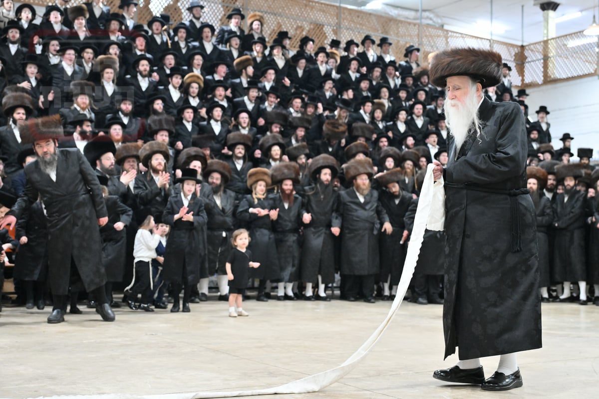 שמחת בית מכנובקא בעלזא