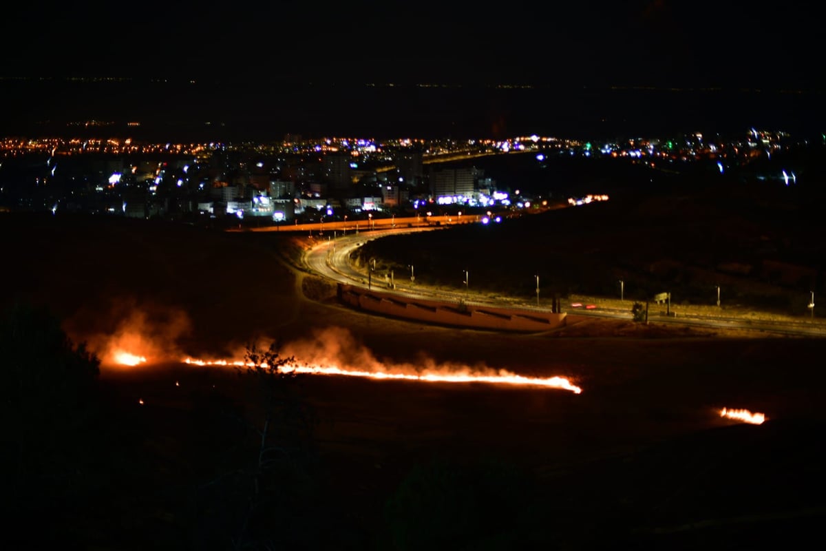 לאחר 3 שעות: הושגה שליטה בשריפה הגדולה בהר הצופים