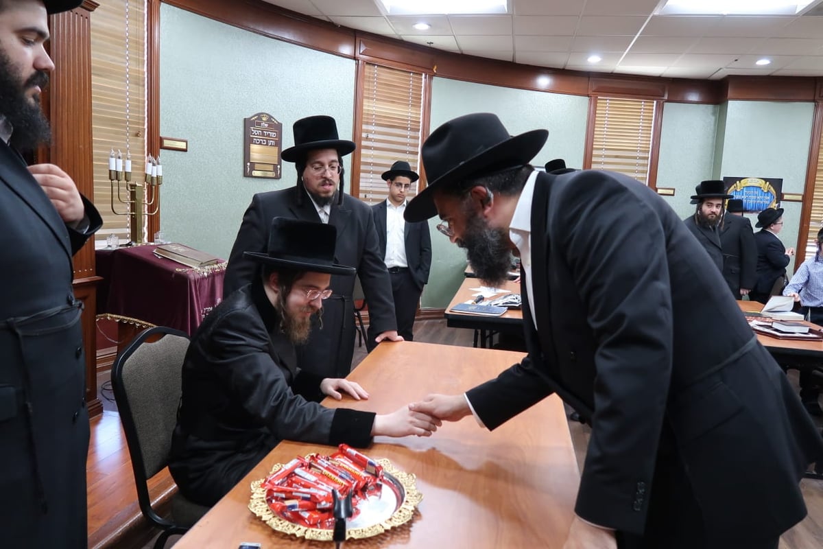 האדמו"ר מסאדיגורה בביקור בלאס אנג'לס 