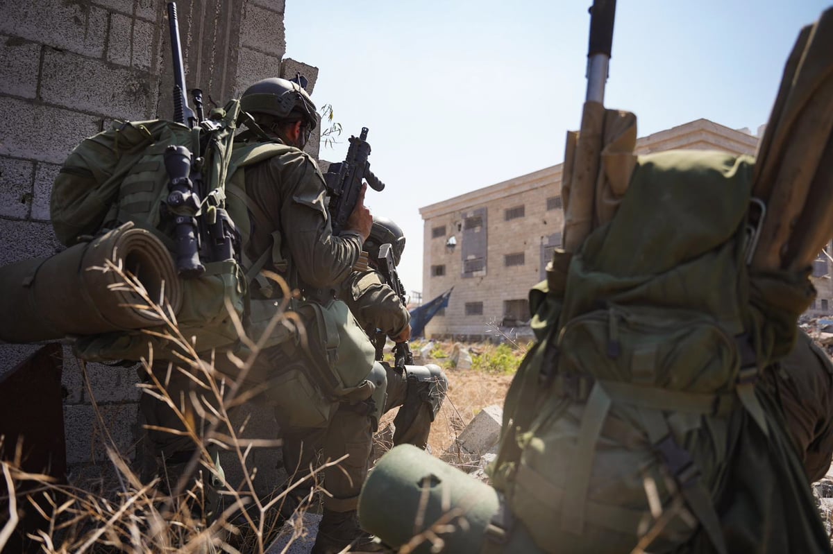 לוחמי צה"ל ממשיכים לחסל מחבלים בשג'עייה וברפיח | תמונת מצב