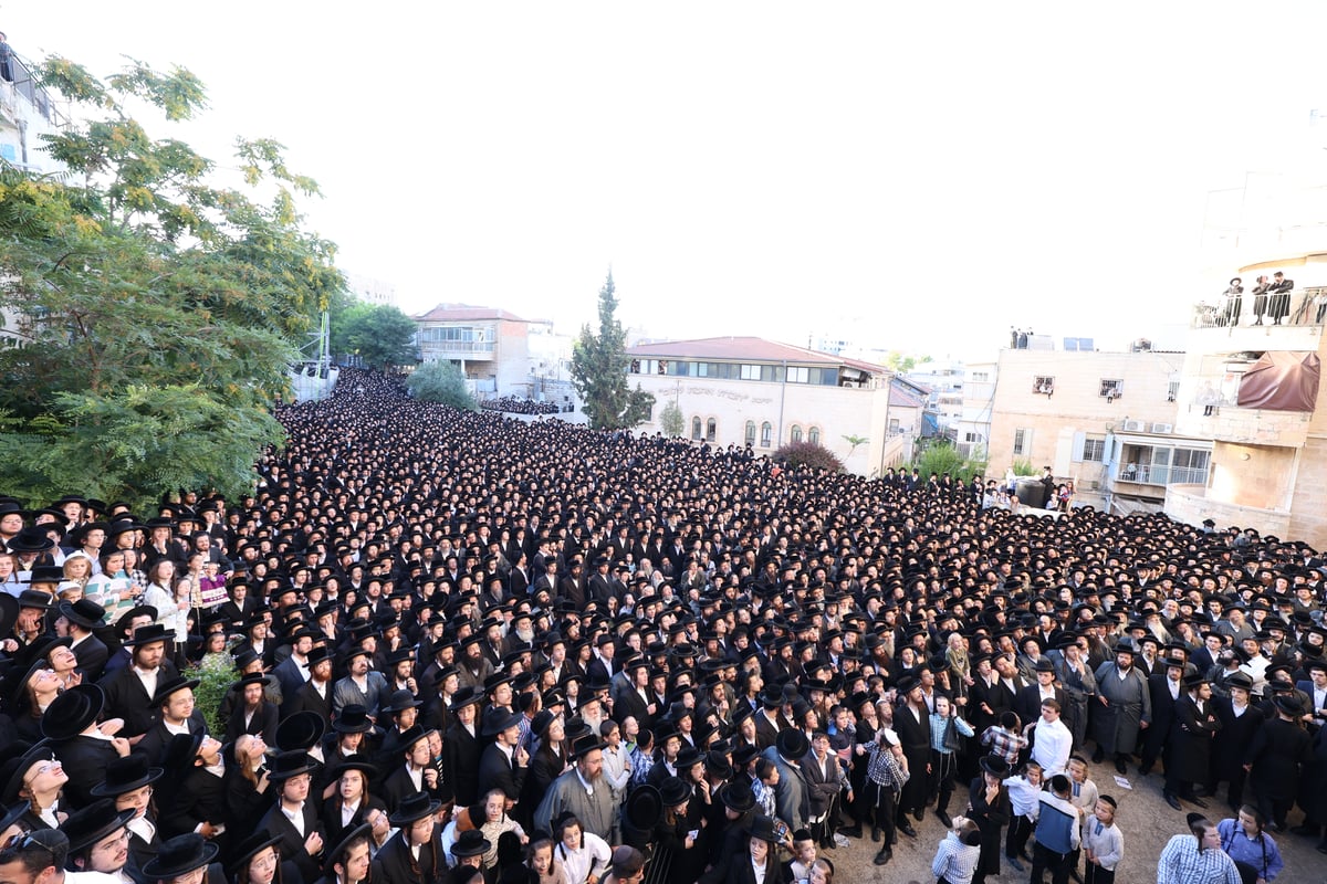 עצרת מחאה העדה החרדית 