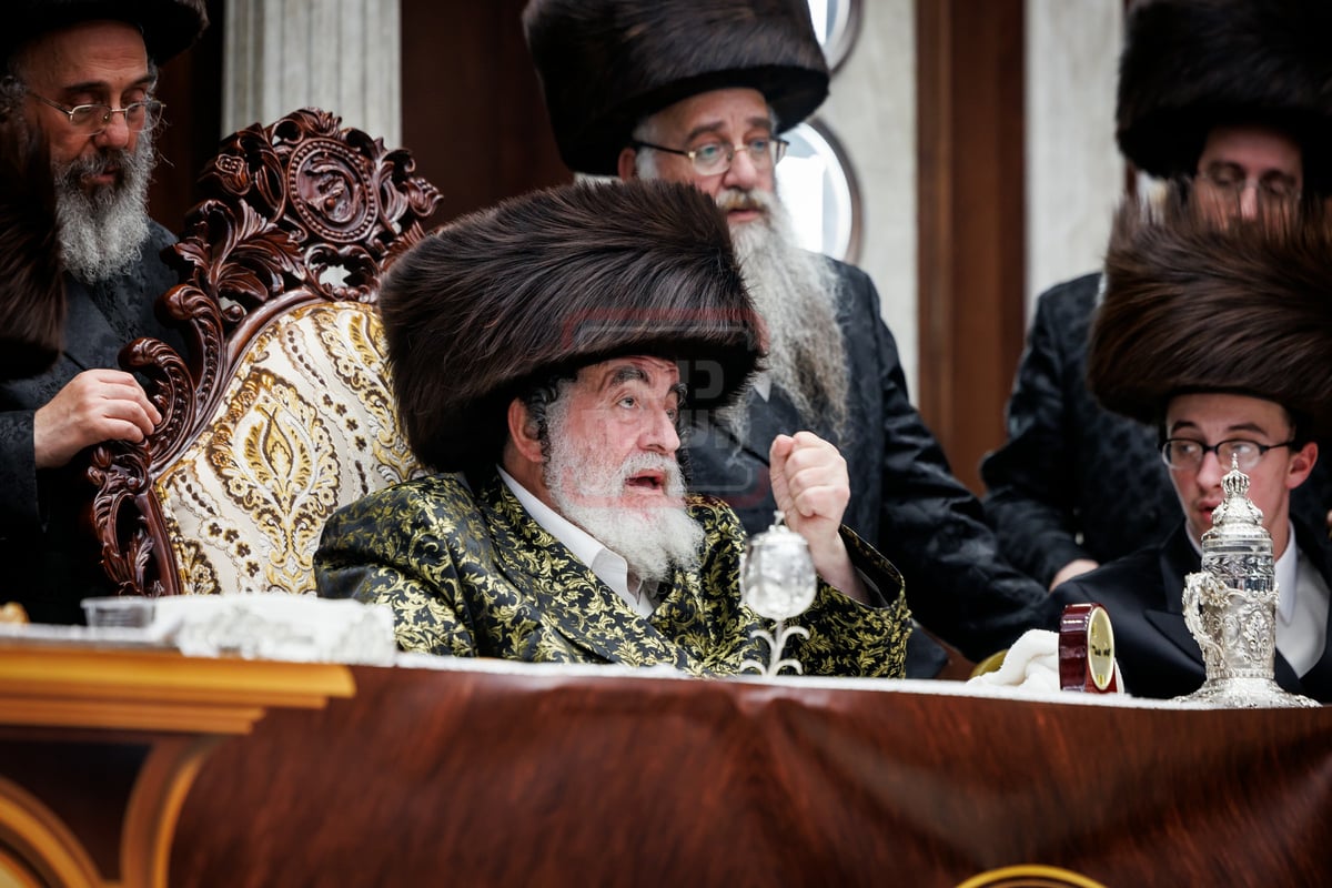 הכנסת ספר תורה בחצה"ק ויז'ניץ במאנסי