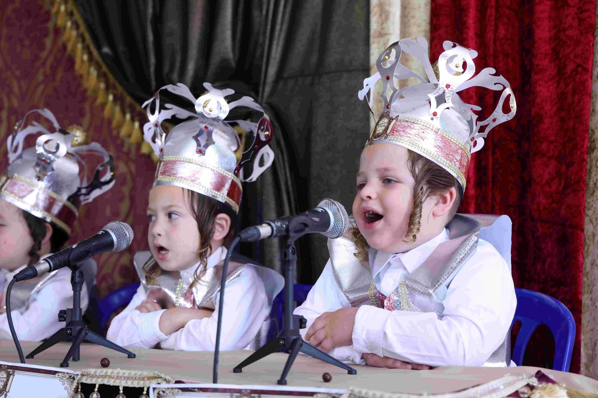 מסיבת חומש 'דברי יחזקאל'