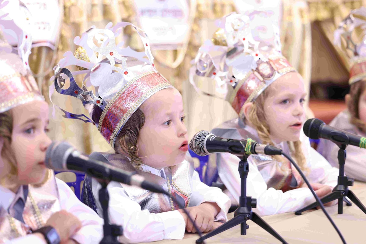 מסיבת חומש 'דברי יחזקאל'