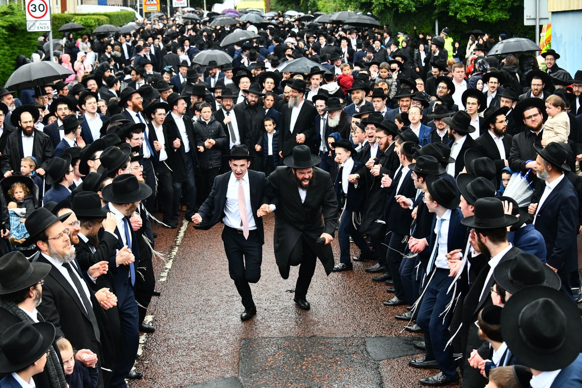 חנוכת הבית לישיבת 'תפארת יעקב' גייטסהד