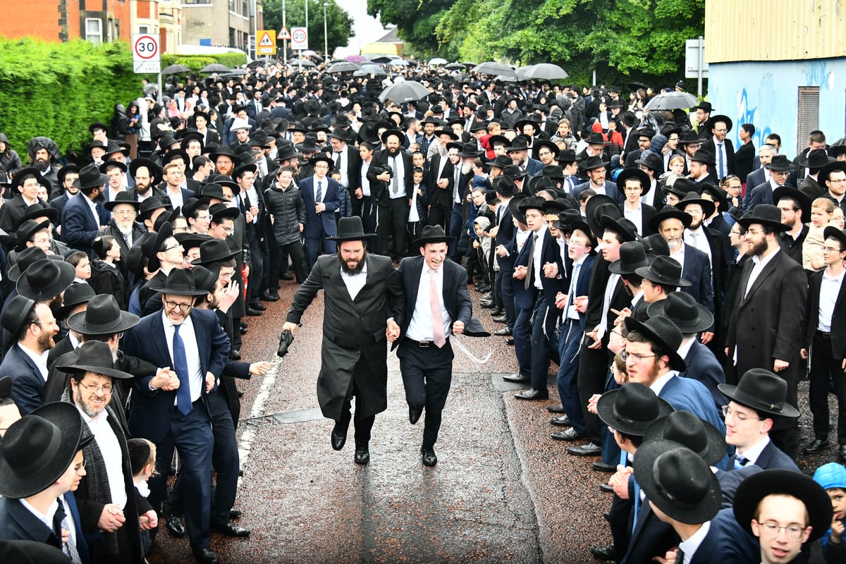 חנוכת הבית לישיבת 'תפארת יעקב' גייטסהד