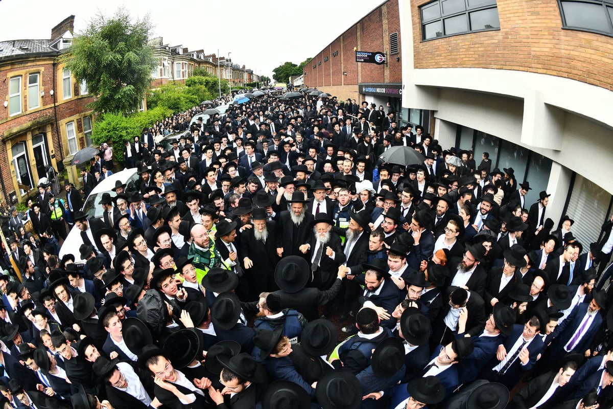 חנוכת הבית לישיבת 'תפארת יעקב' גייטסהד