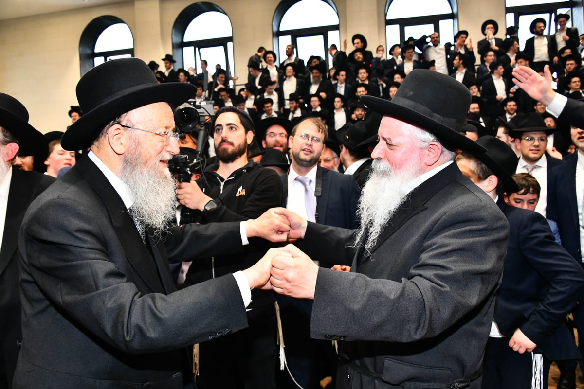 חנוכת הבית לישיבת 'תפארת יעקב' גייטסהד