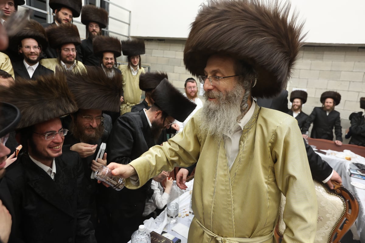 הרה"צ רבי אלימלך בידרמן בבית שמש