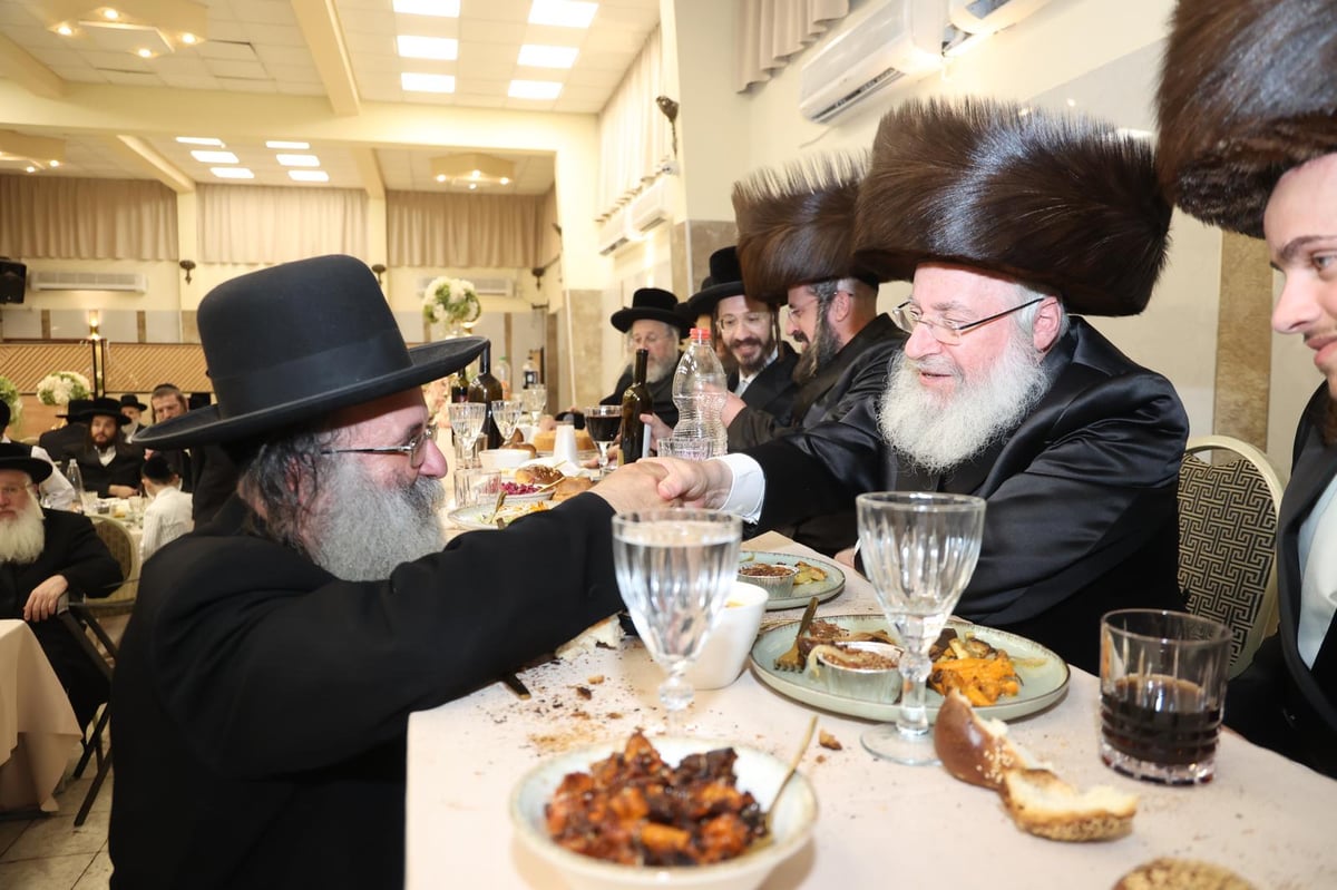 שבע ברכות המרכזי בבית רב ק"ק חיי נפש