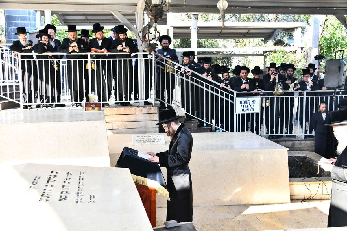 האדמו"ר מסאדיגורה במסע לצפון