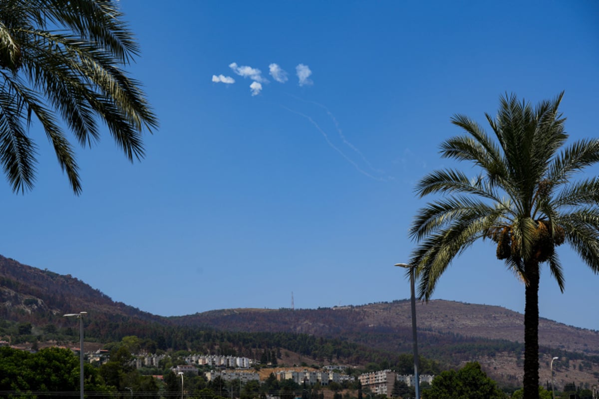 יירוטים בצפון