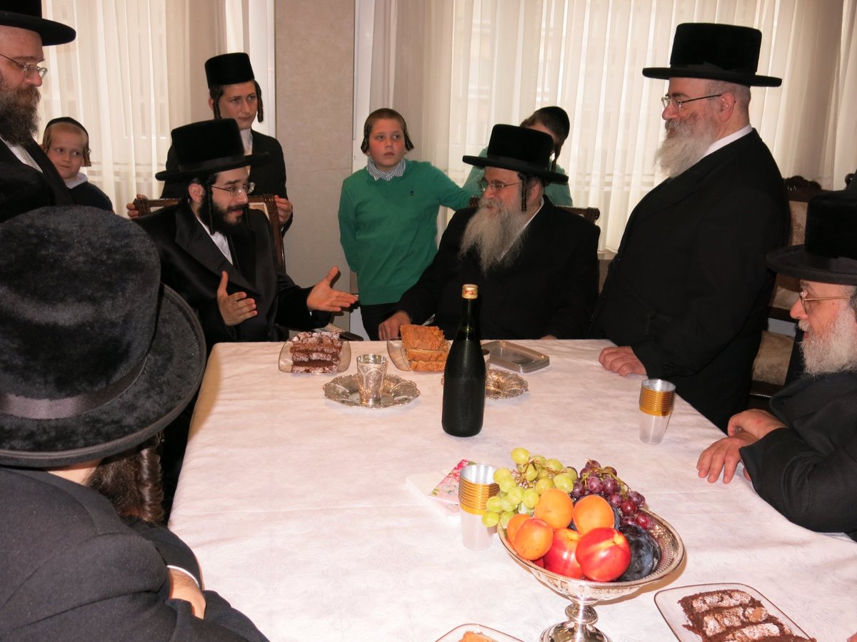 הרה"צ רבי חיים מאיר רוקח באנטווערפן