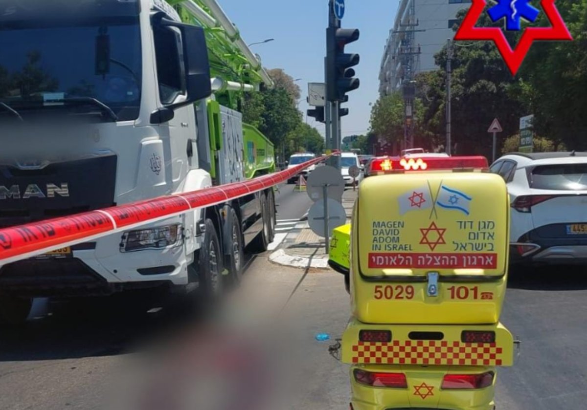 תאונה קטלנית: בת 78 נהרגה מפגיעת משאית