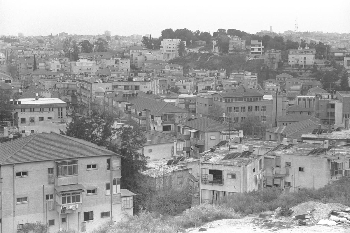 העיר בני ברק בשנת 1983