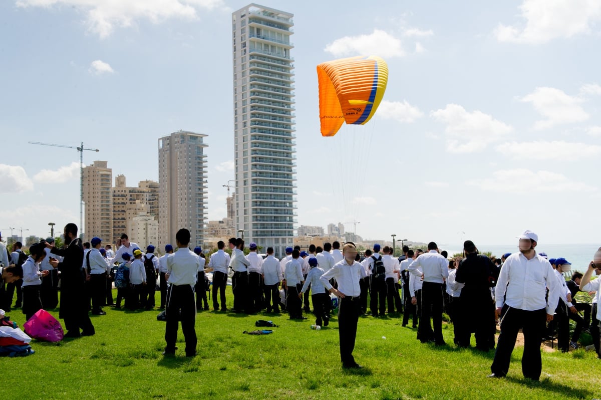 באחד מאירועי השנים שעברו