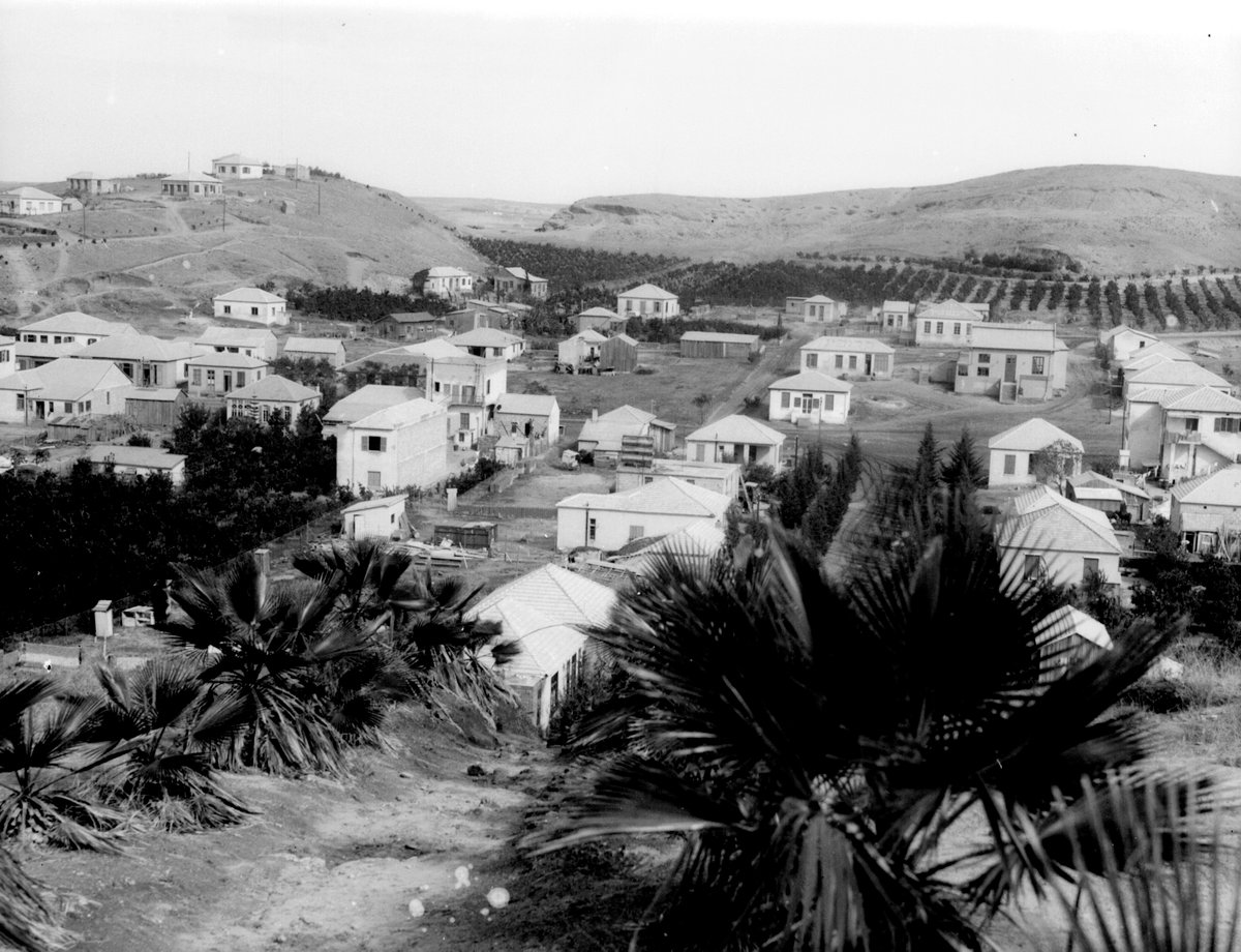 בני ברק בשנת 1933